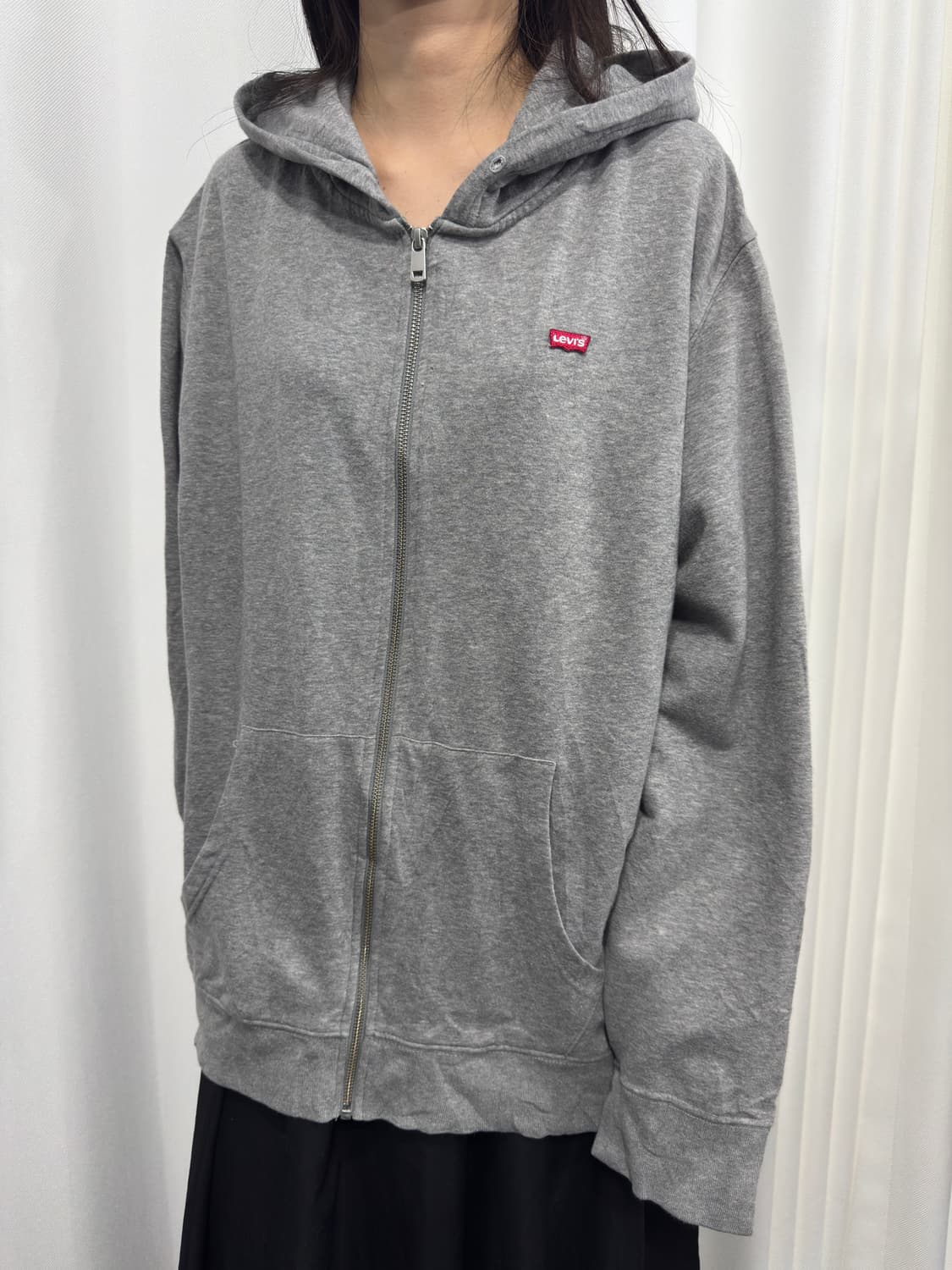 Levi’s logo hood zipup 상품이미지2