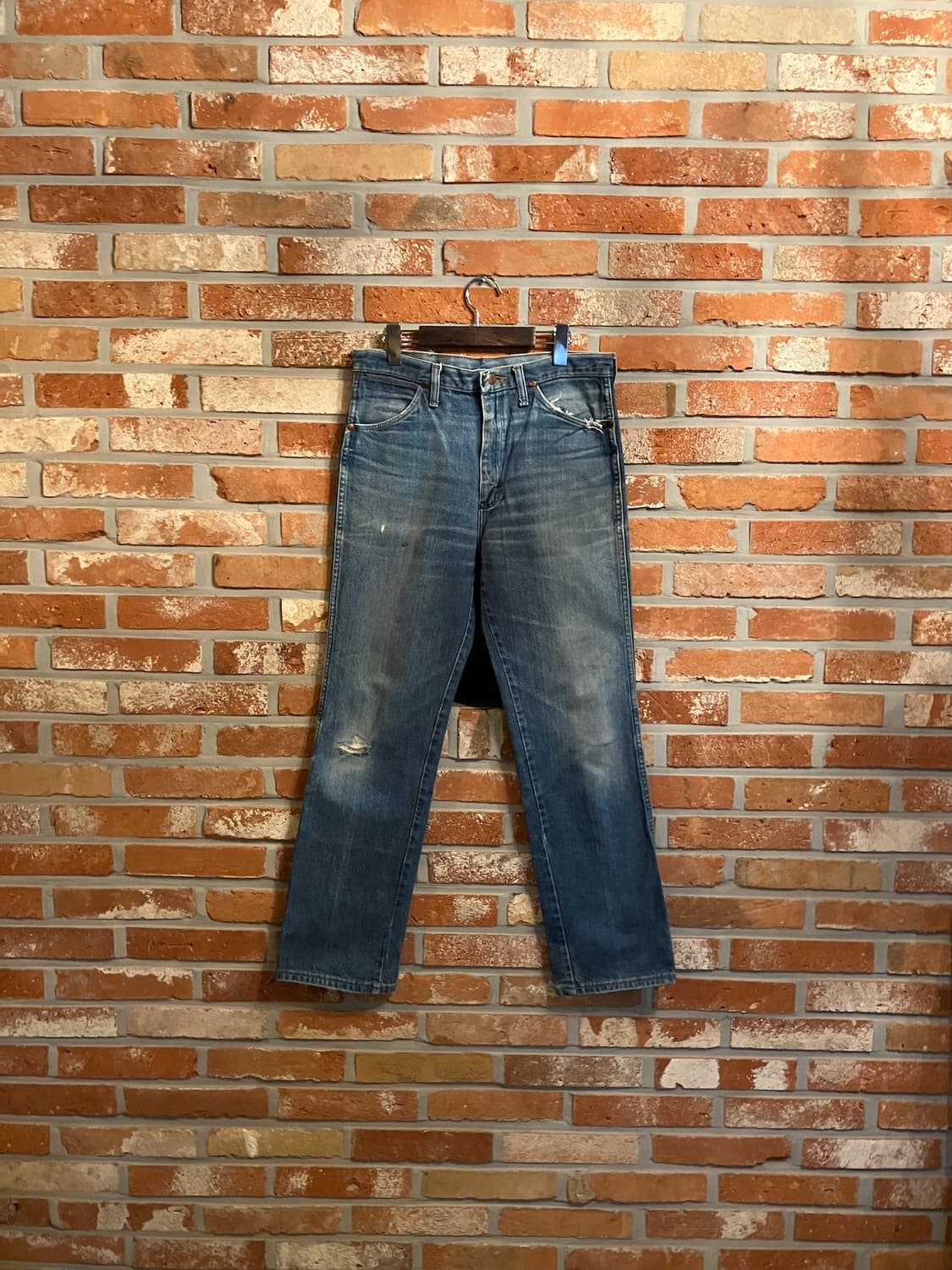 90s USA 빈티지 랭글러 데님 팬츠 상품이미지1