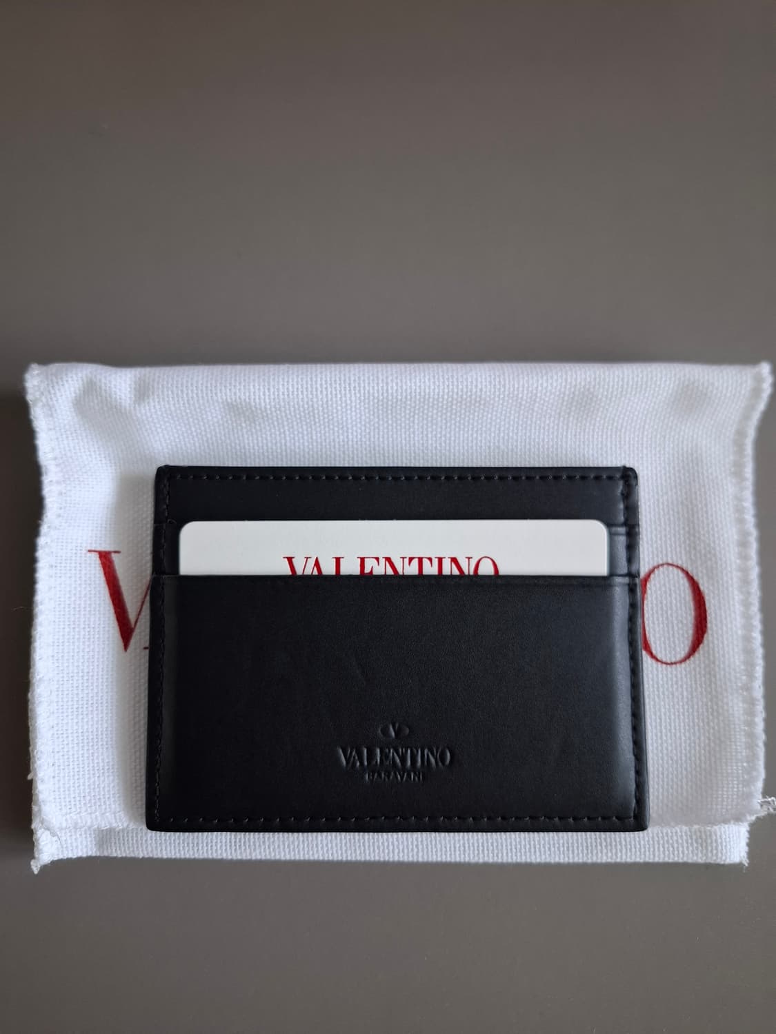 발렌티노 VLTN 카드지갑 블랙 상품이미지3