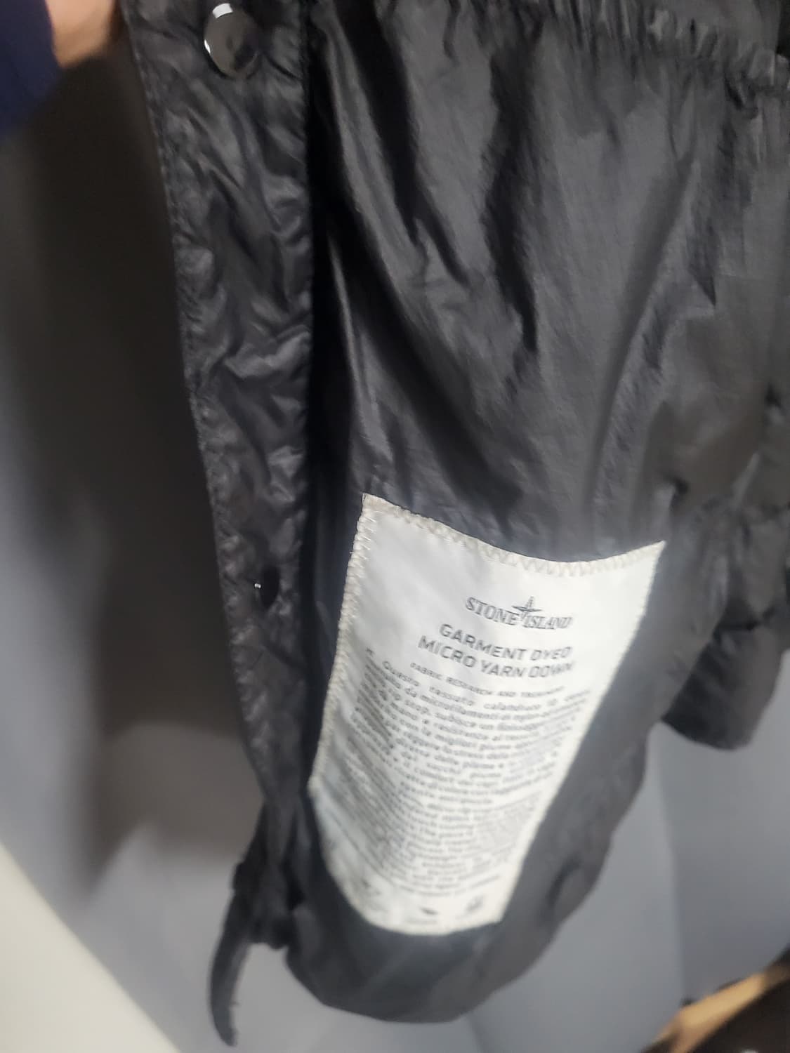 스톤아일랜드 패딩셔츠 상품이미지5