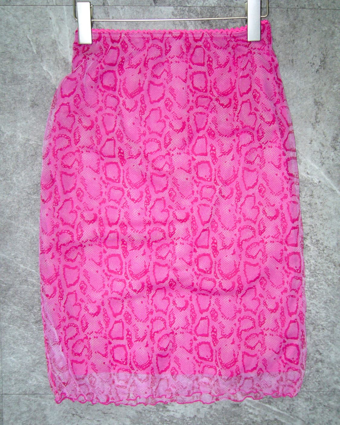 Pink Leopard Skirt 상품이미지2