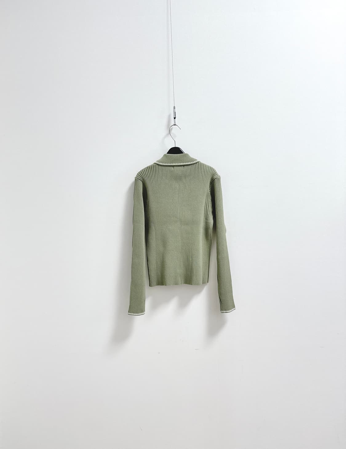 엽페 투웨이 집업 가디건 상품이미지5