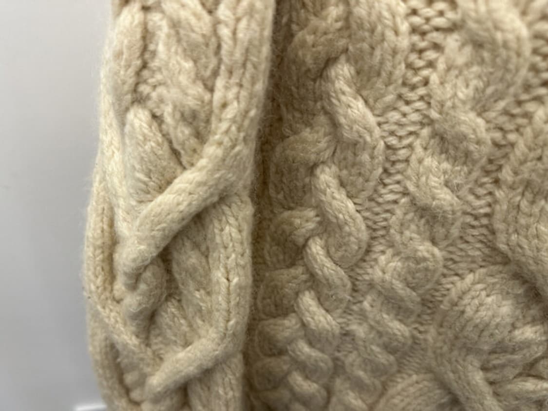 Vintage 헤비게이지 케이블 니트 (JUNKO SHIMADA) 상품이미지3