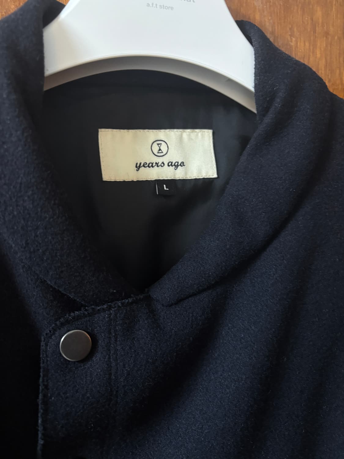 이얼즈어고 베이스볼 블루종 네이비 L 상품이미지3