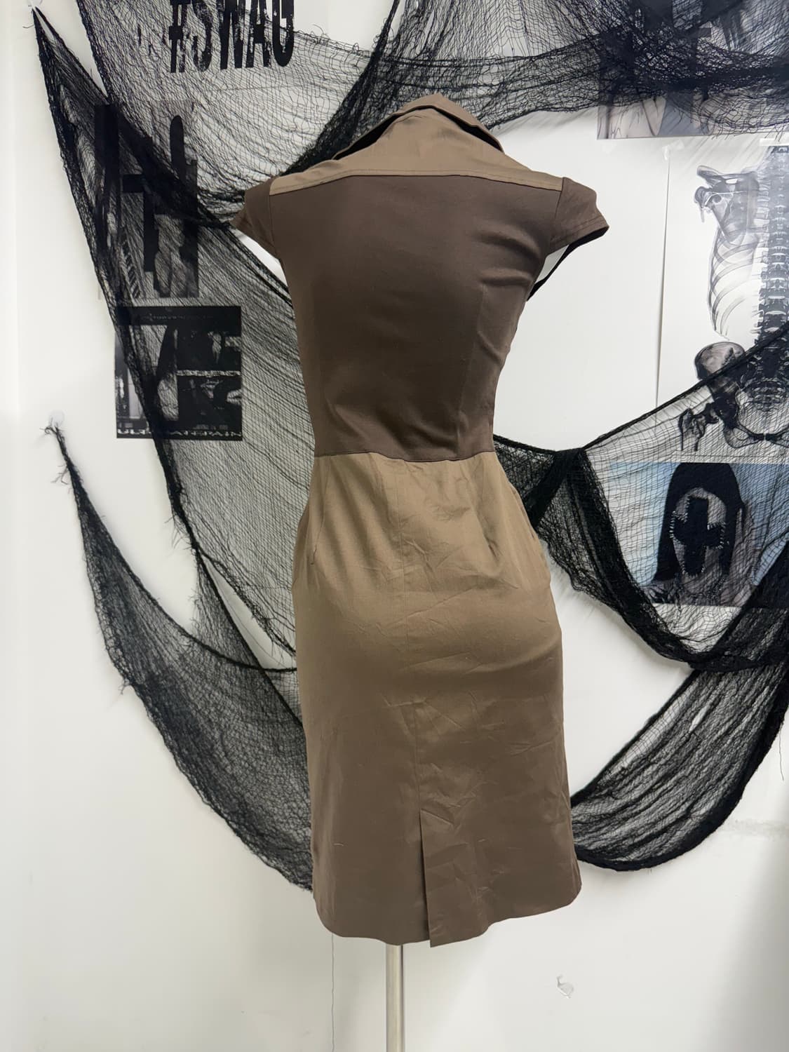 00s collar detailed onepiece 상품이미지3