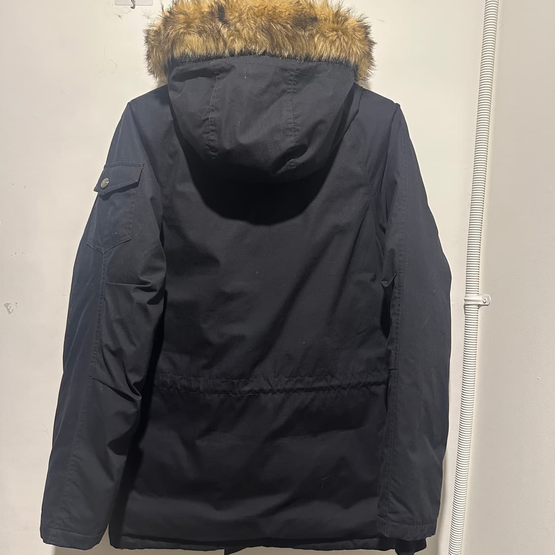 칼하트 퍼 후드 패딩 상품이미지5