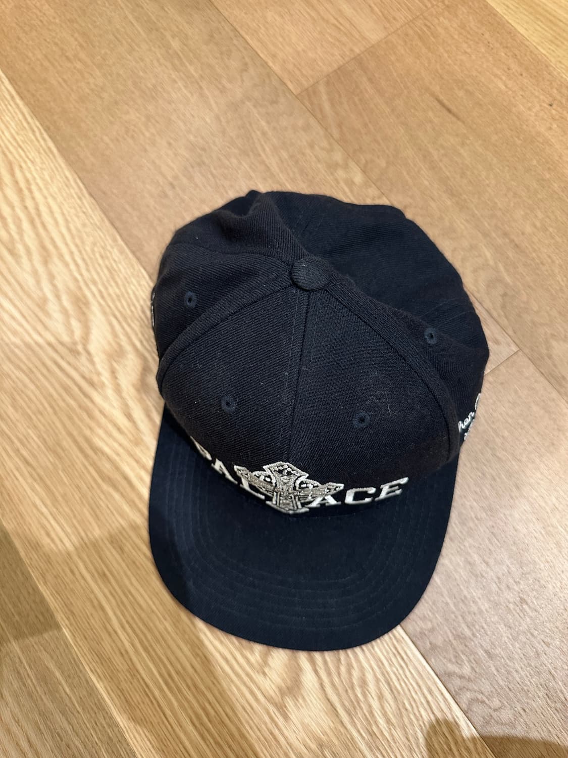 팔라스 세이브 스냅백 네이비 24SS 상품이미지2