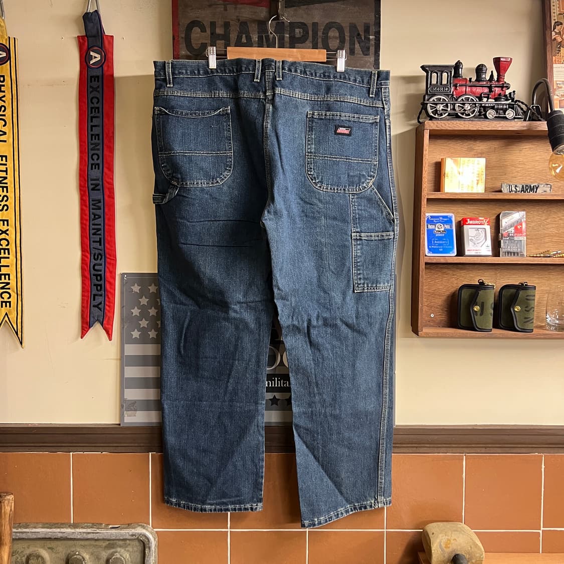 디키즈 카펜터 팬츠 44x30 Size (43인치) 상품이미지5