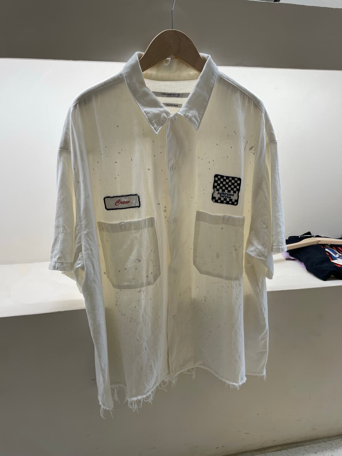 저널스탠다드 trisect the fat shirt (L) 상품이미지8