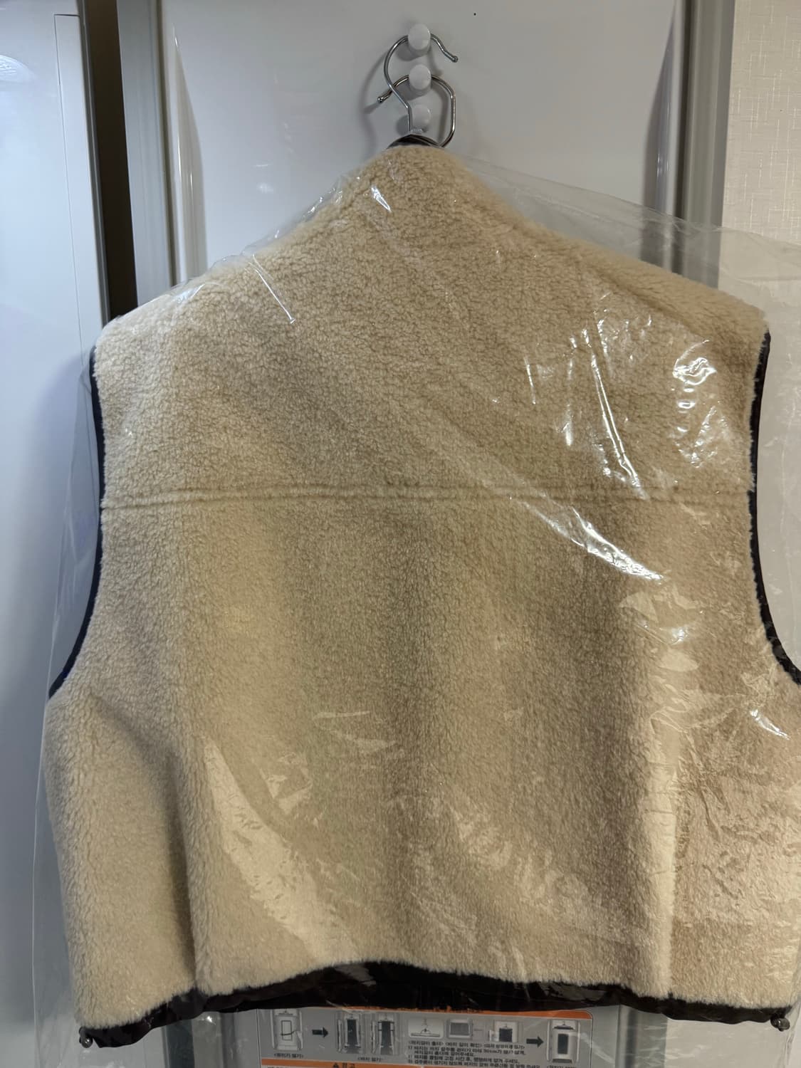 스튜디오톰보이 신세틱 레더 무스탕 베스트 상품이미지3