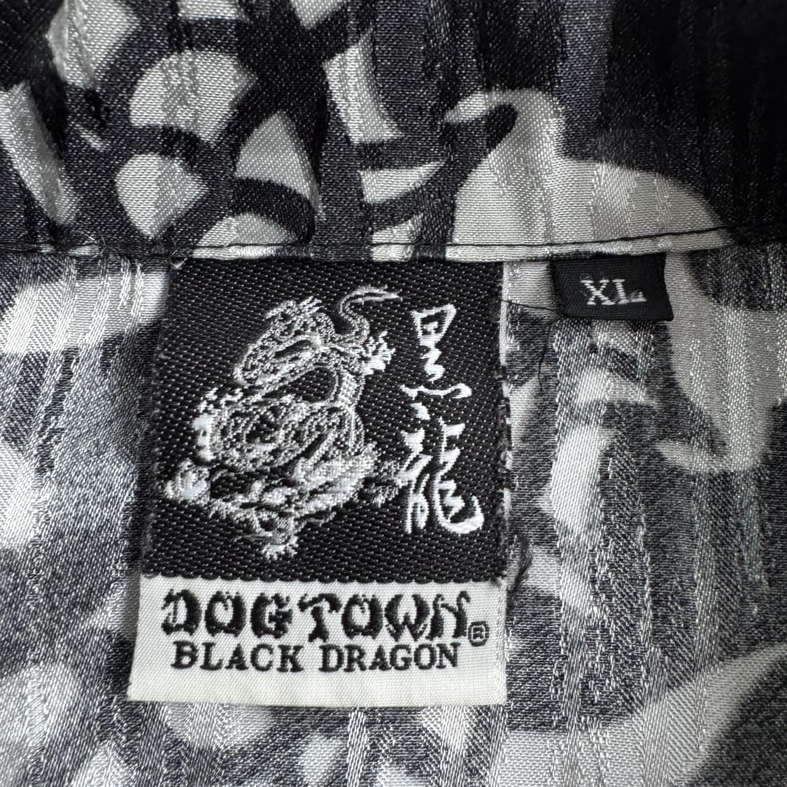 DOGTOWN 도그타운 독타운 오리엔탈 드래곤 용 반팔 셔츠 상품이미지7