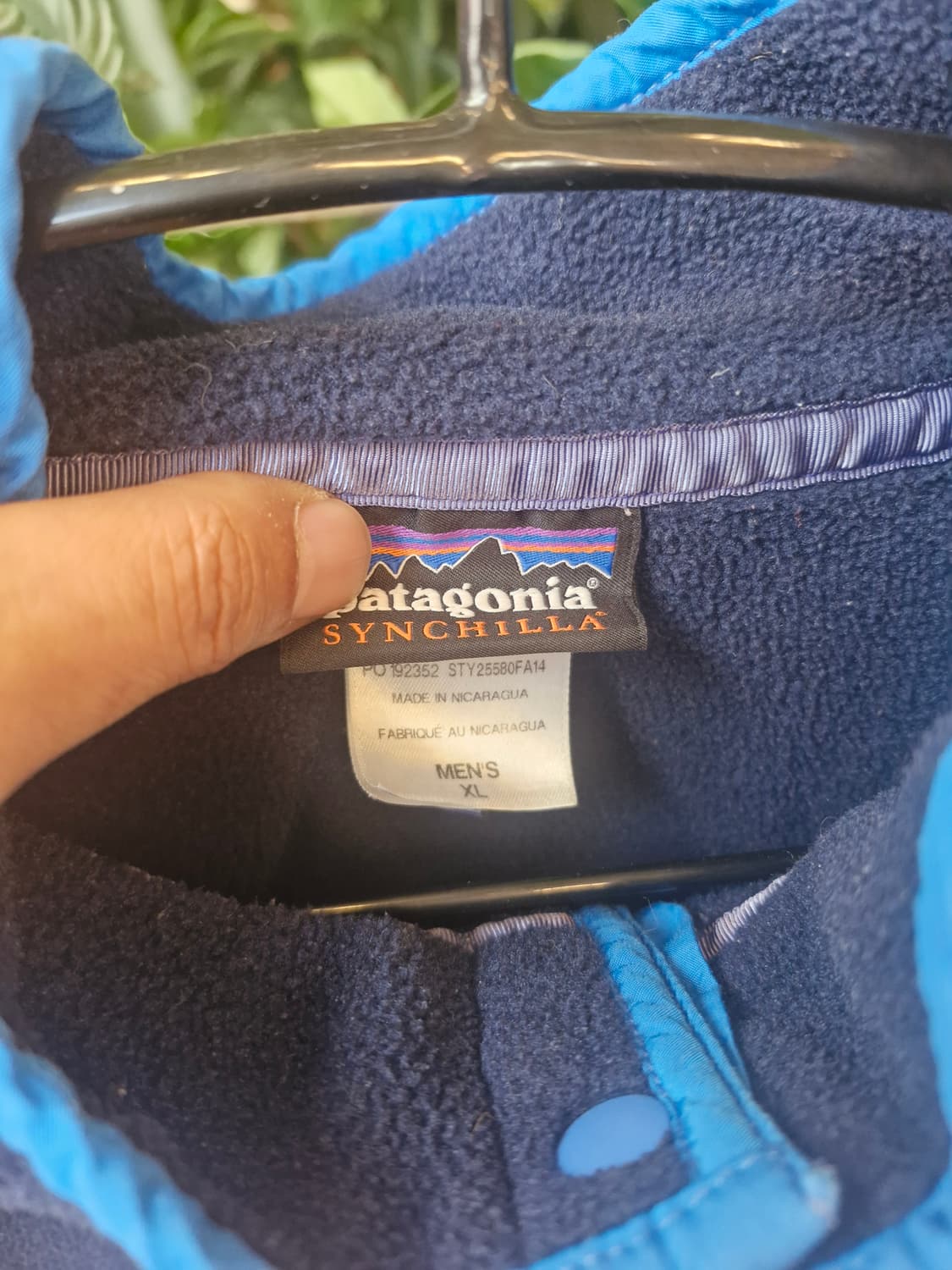 Z-545 파타고니아 신칠라 투톤 상품이미지6