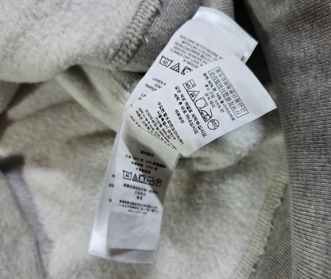 폴로 랄프로렌 써멀 풀집업 후드집업 상품이미지7