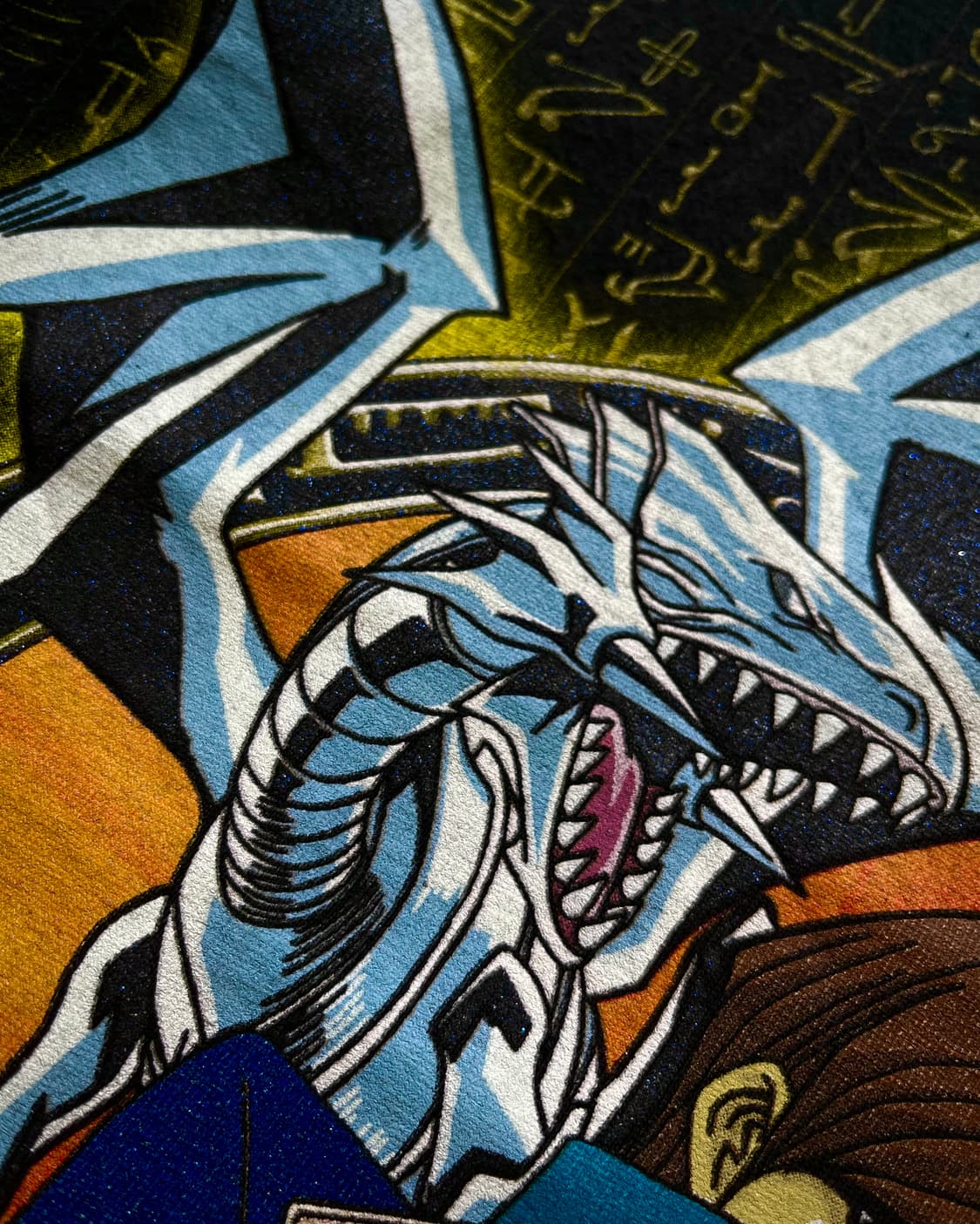 1990s Yu-Gi-Oh! Official Vintage T-Shirt 상품이미지7