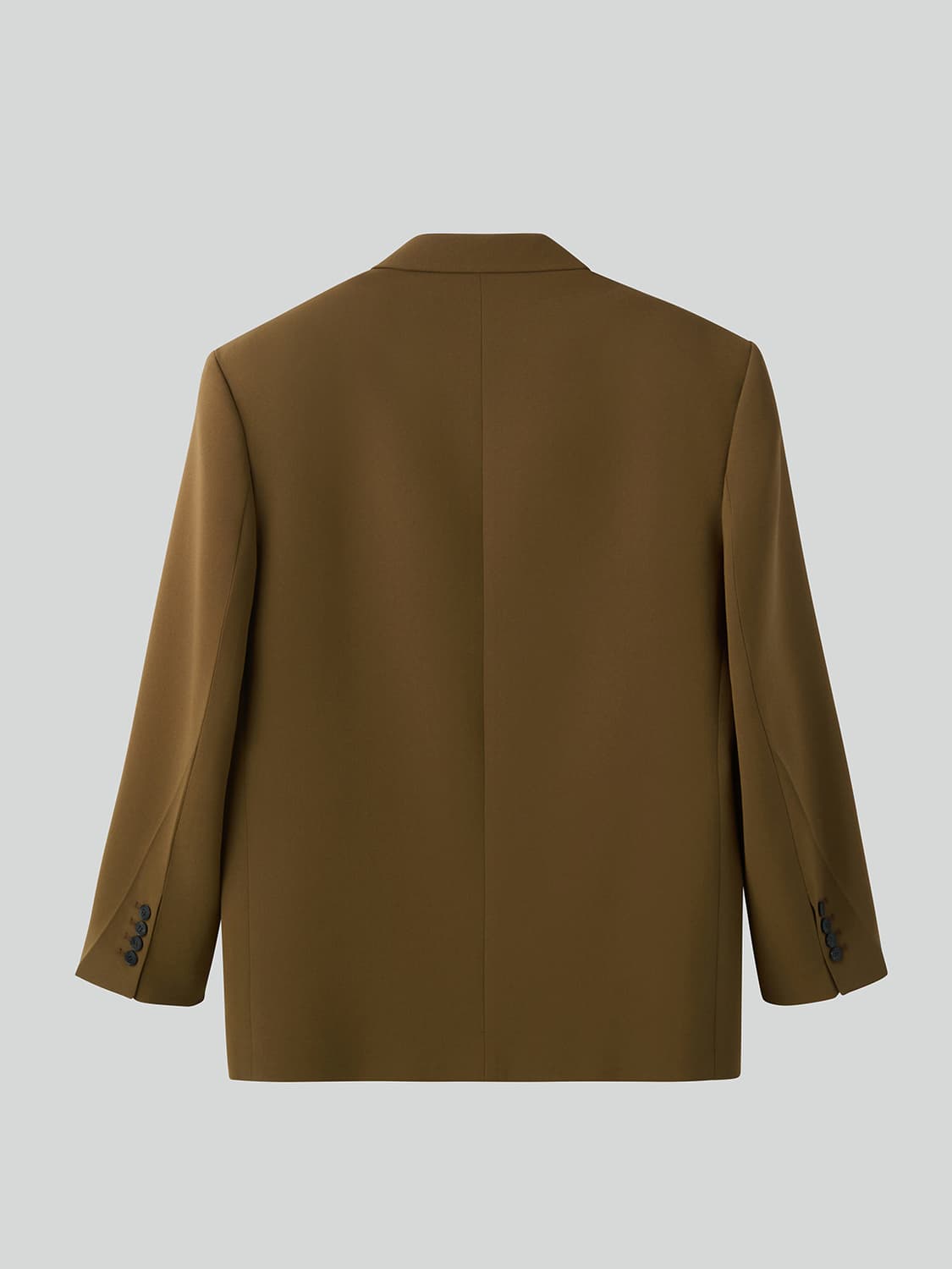 렉토 26SS 플루이드 셋업 수트 오커 상품이미지6