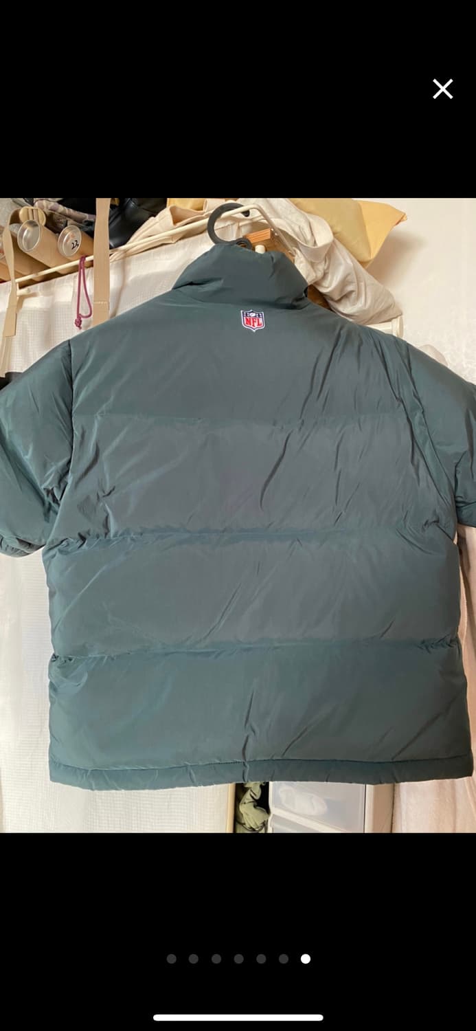 NFL 반팔 패딩 M사이즈 상품이미지5