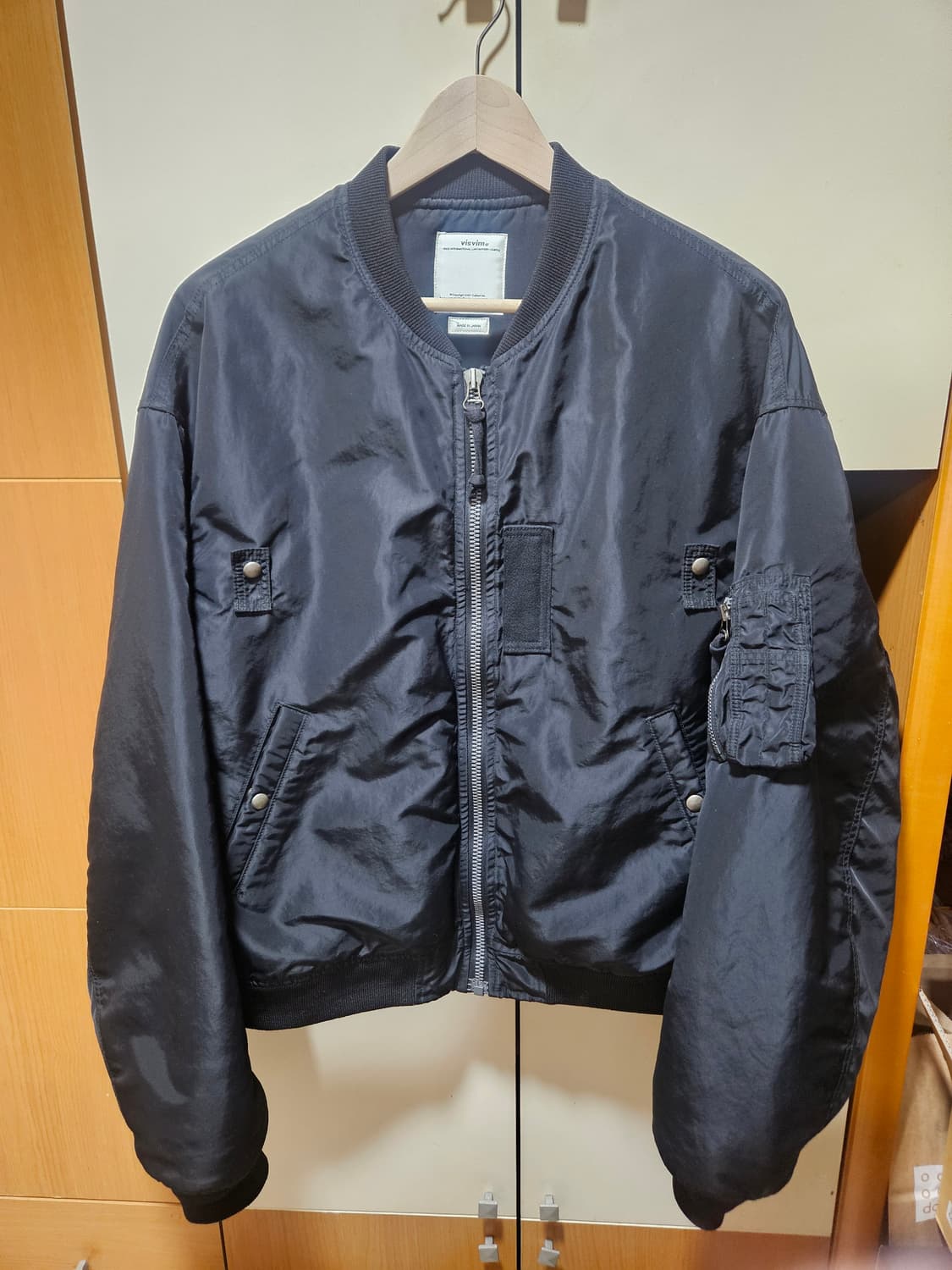 비즈빔 22ss 토르손III 4사이즈 블랙 상품이미지3