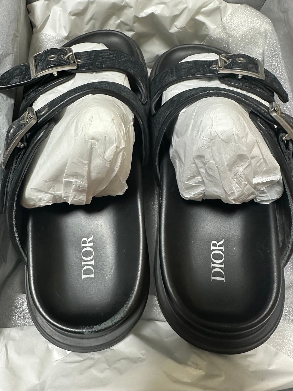 디올 아쿠아 더블 밴드 샌들 상품이미지3