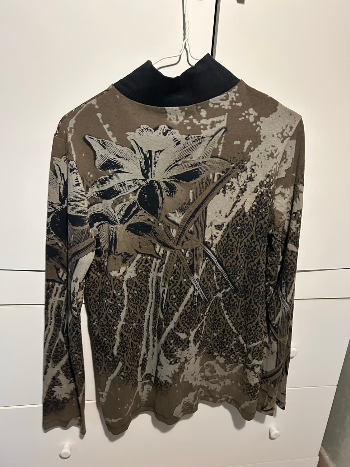 바닐라슈가 오리엔탈 페어리 고스펑크 빈티지 패턴 집업 상품이미지2