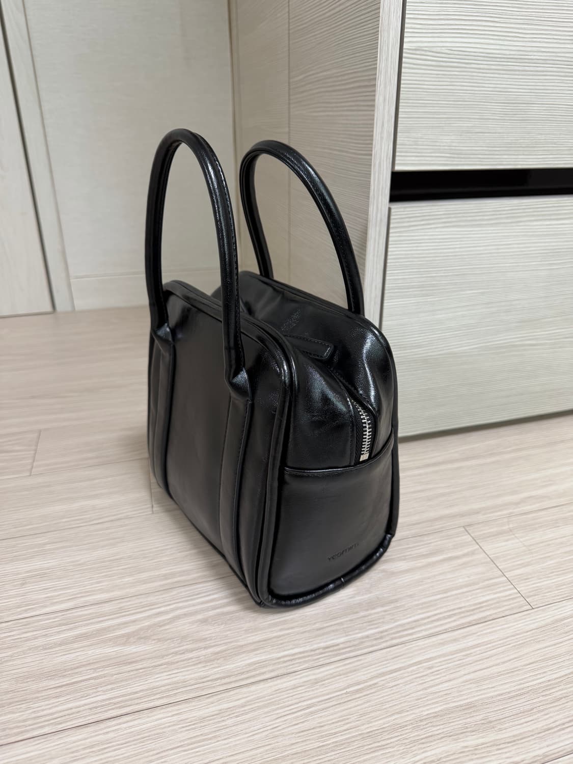 여밈 mini box bag 상품이미지3