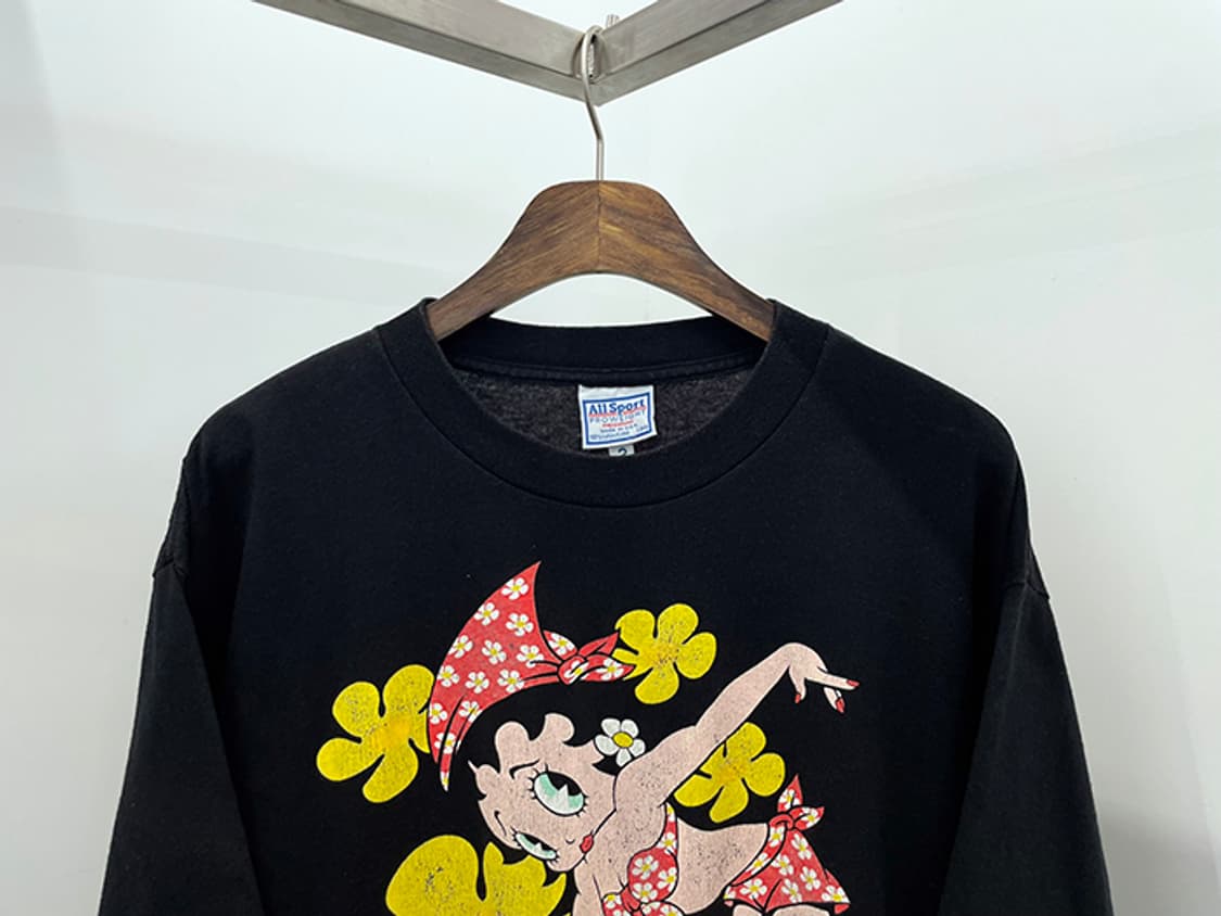 90'S BETTY BOOP_ made in U.S.A (L) 상품이미지2