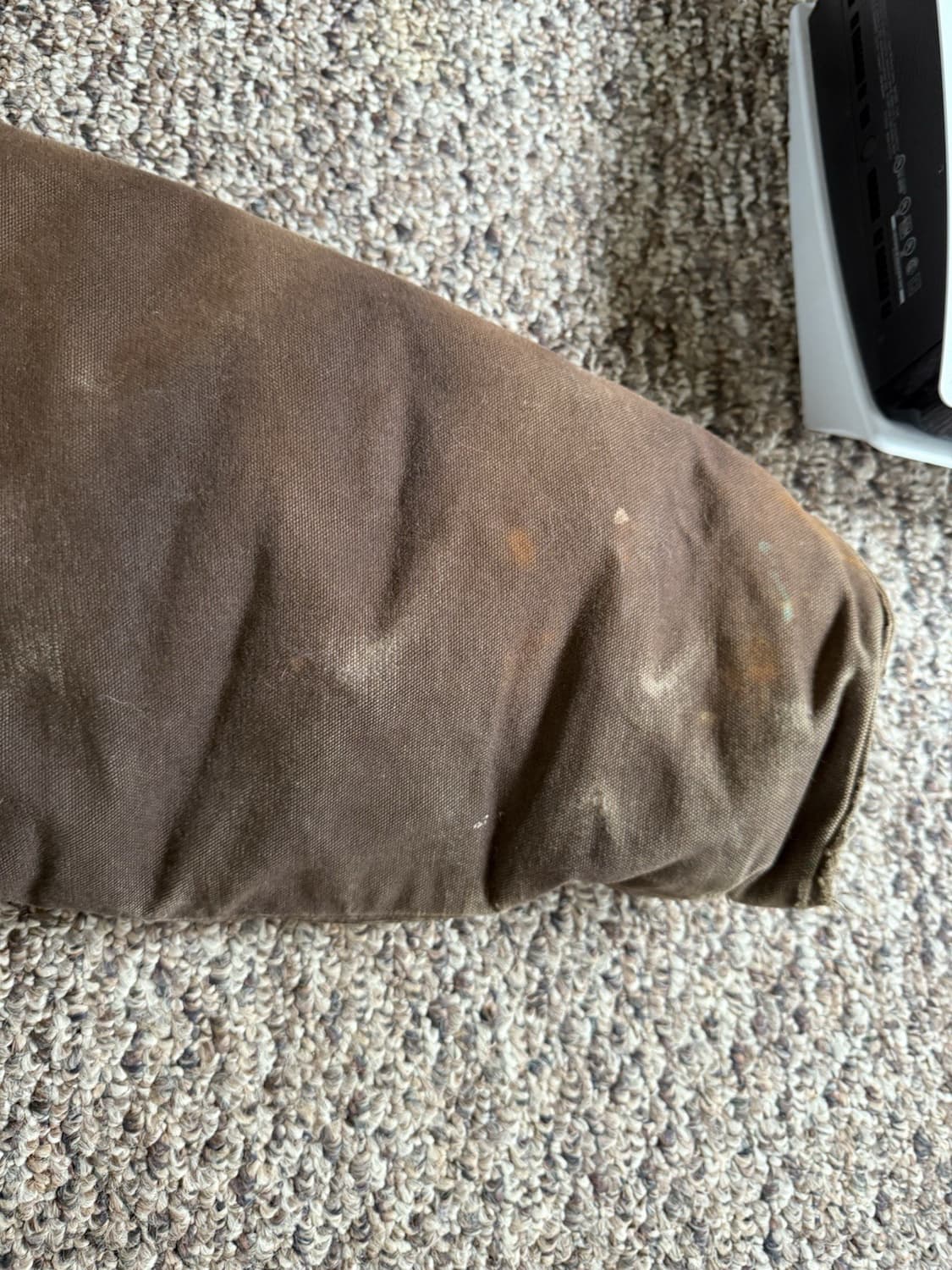 칼하트 C28 디트로이트 자켓 다크브라운 상품이미지5