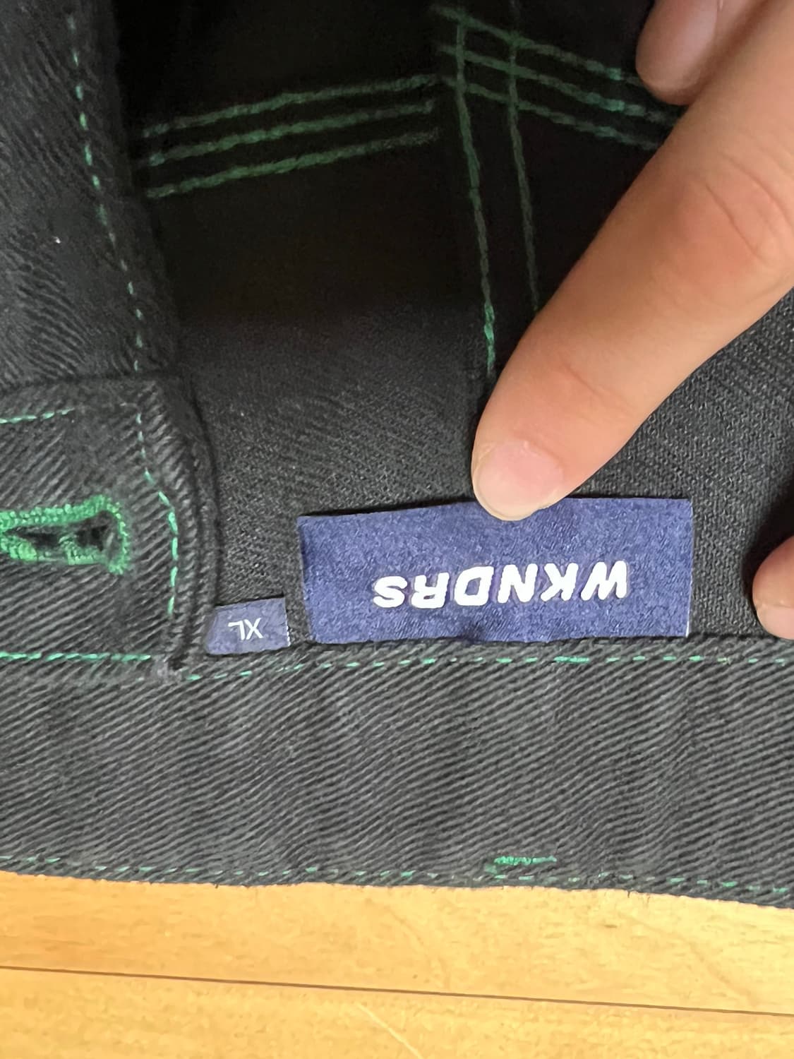 위캔더스 블랙데님 36 상품이미지3