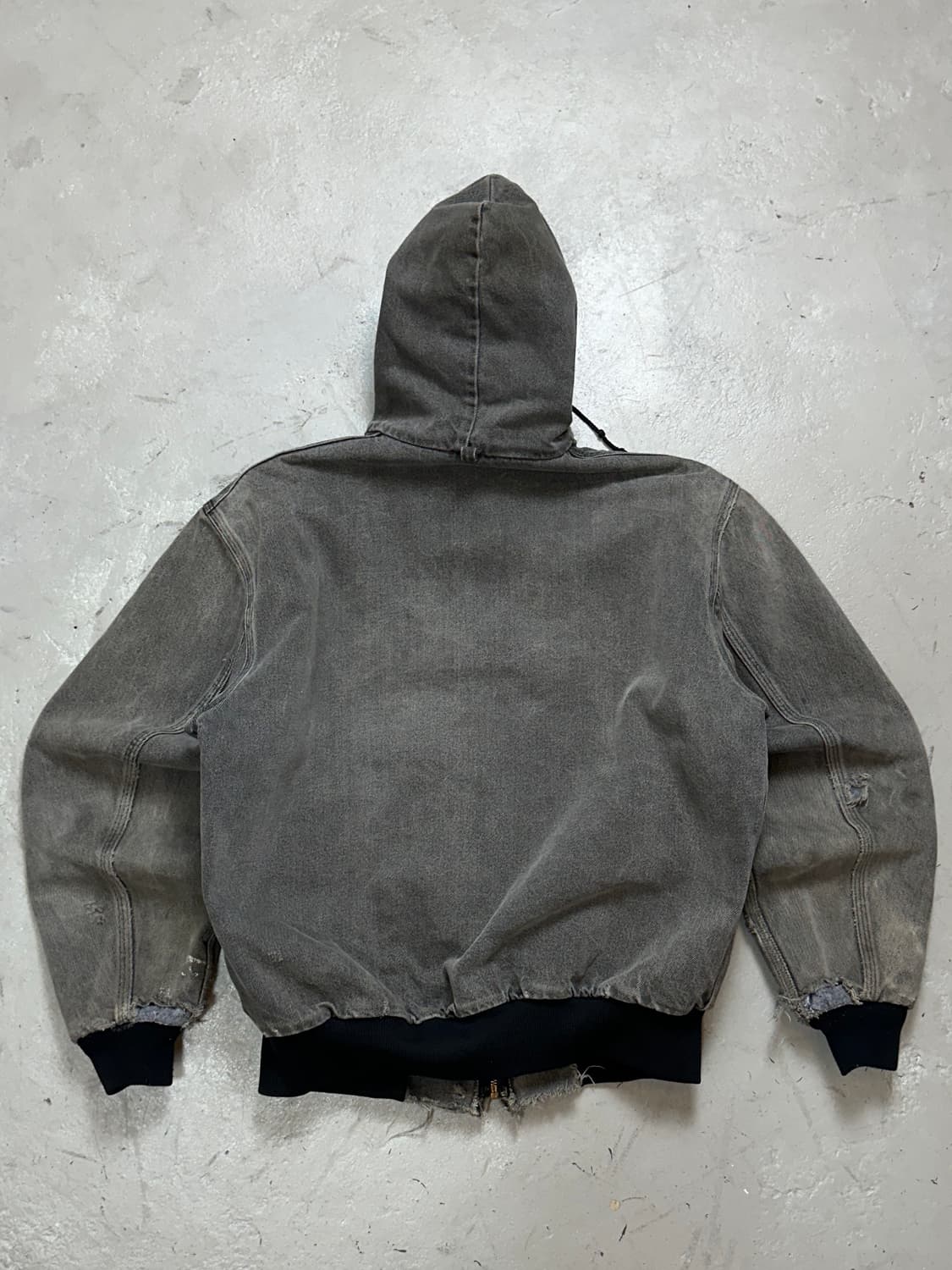 90's OG USA Made 칼하트 JB6865 액티브 자켓 상품이미지4