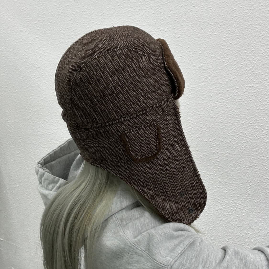 노스페이스 브라운 군밤모자 상품이미지2