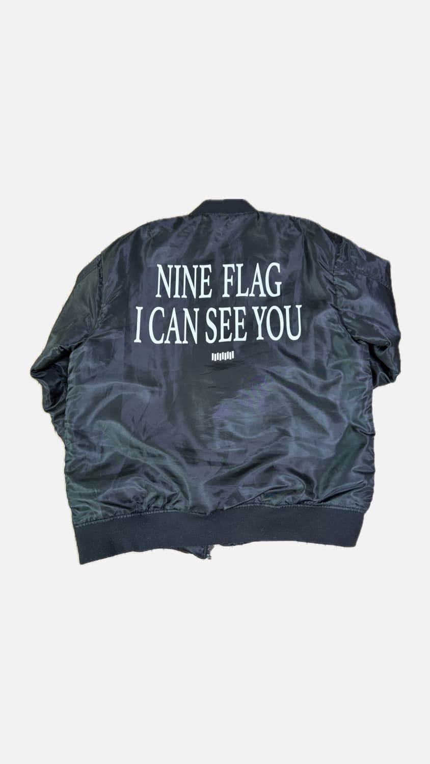 넘버나인 X스튜디오스 MA-1 자켓 상품이미지2