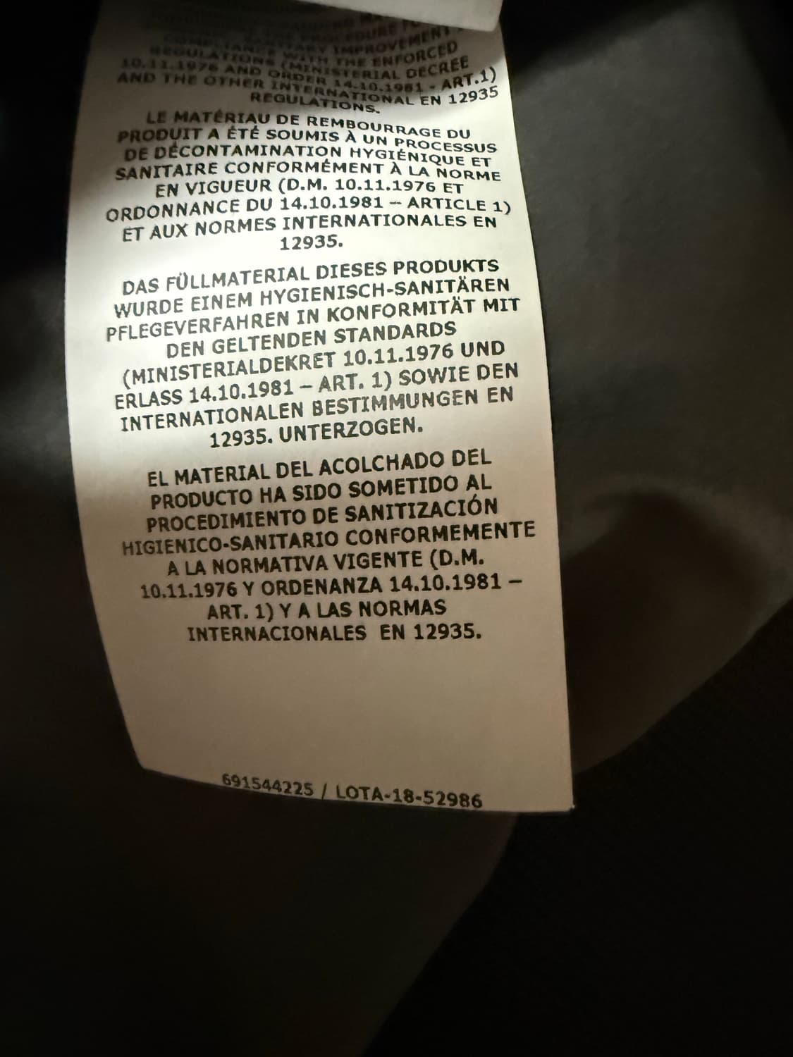 스톤아일랜드 바니스뉴욕 패딩 상품이미지7