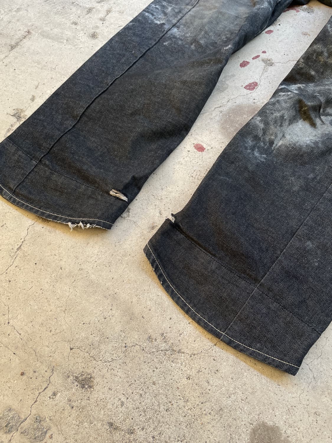 00s Levi’s Engineered Distressed Denim 상품이미지8