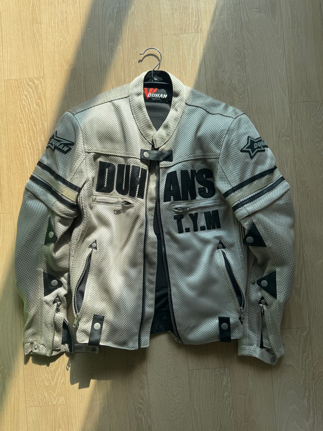 두한 모토 레이싱 바이커 자켓 상품이미지1