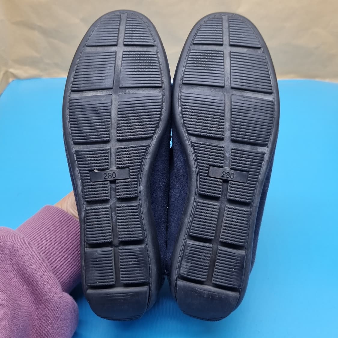 가이거 스웨이드 여성로퍼 컴포트화230 상품이미지3