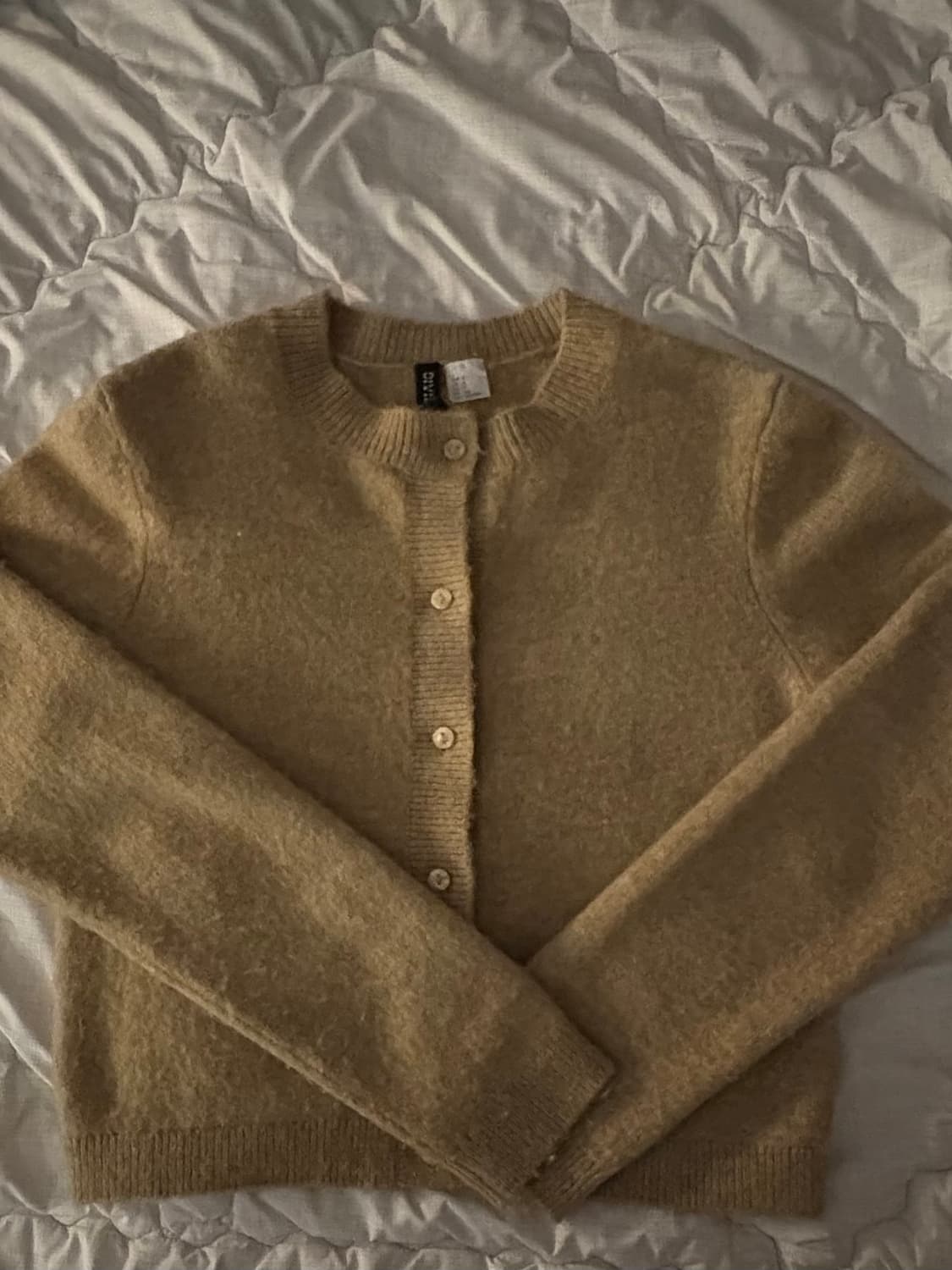 H&M 니트 가디건 니트 롱슬리브 조끼 상품이미지1