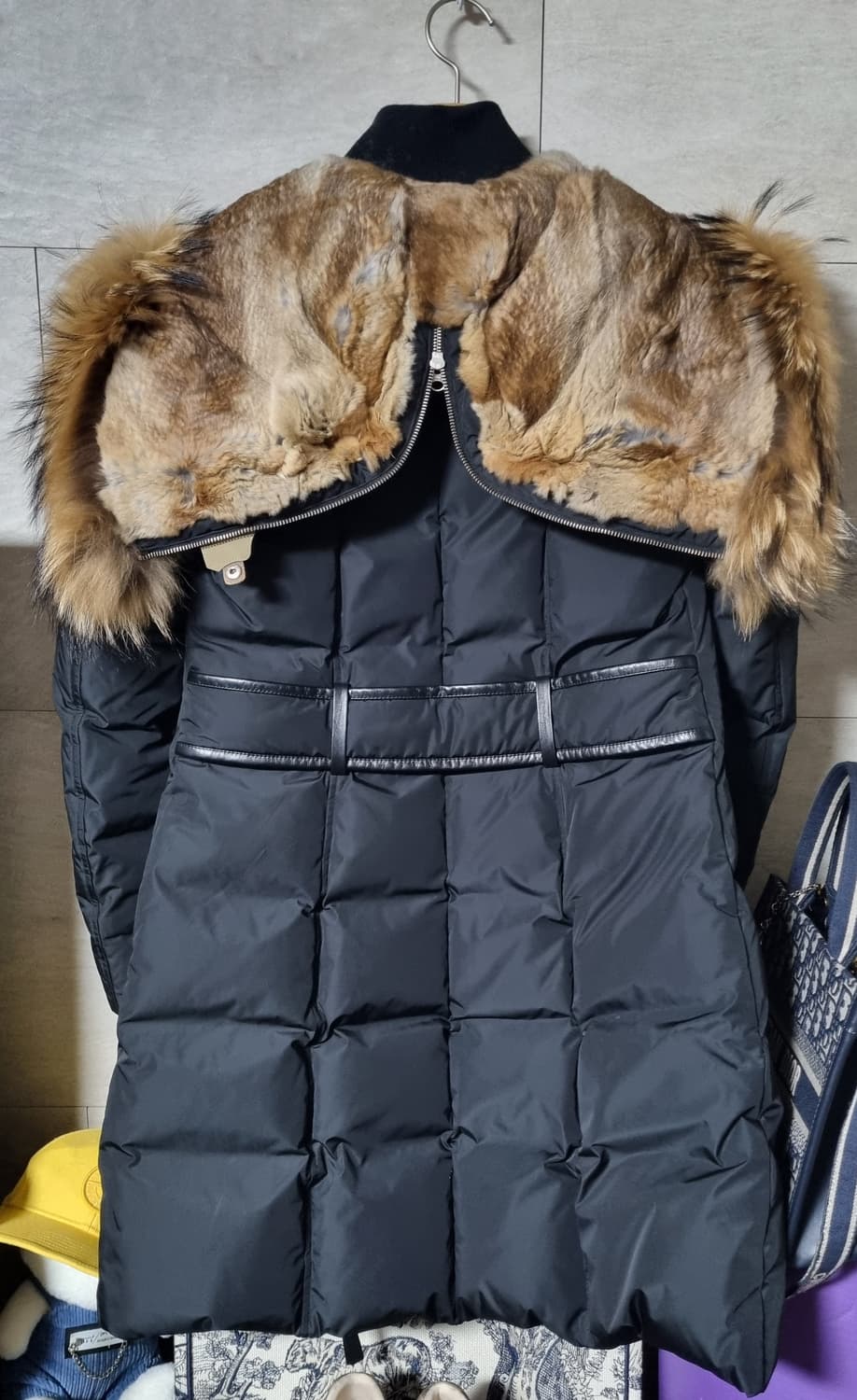 정품) 맥케이지 폭스퍼 명품패딩  상품이미지8