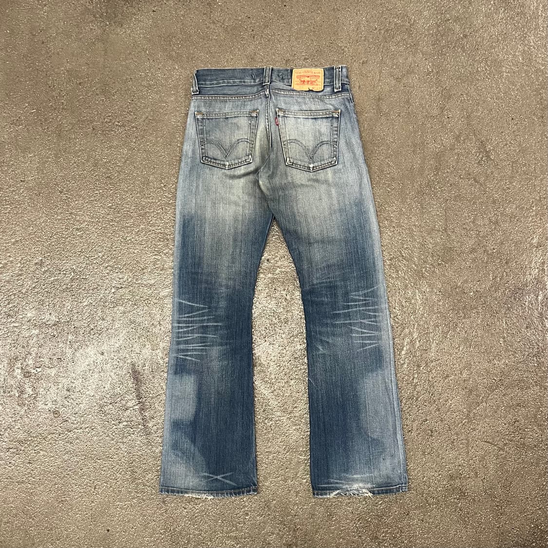 00s 리바이스512 슬림 부츠컷 (31“) 상품이미지2