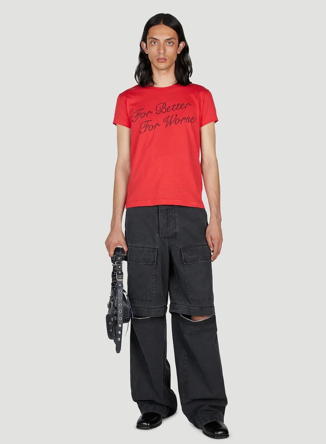 아크네 스튜디오 컨버터블 카고 워싱 진 상품이미지6