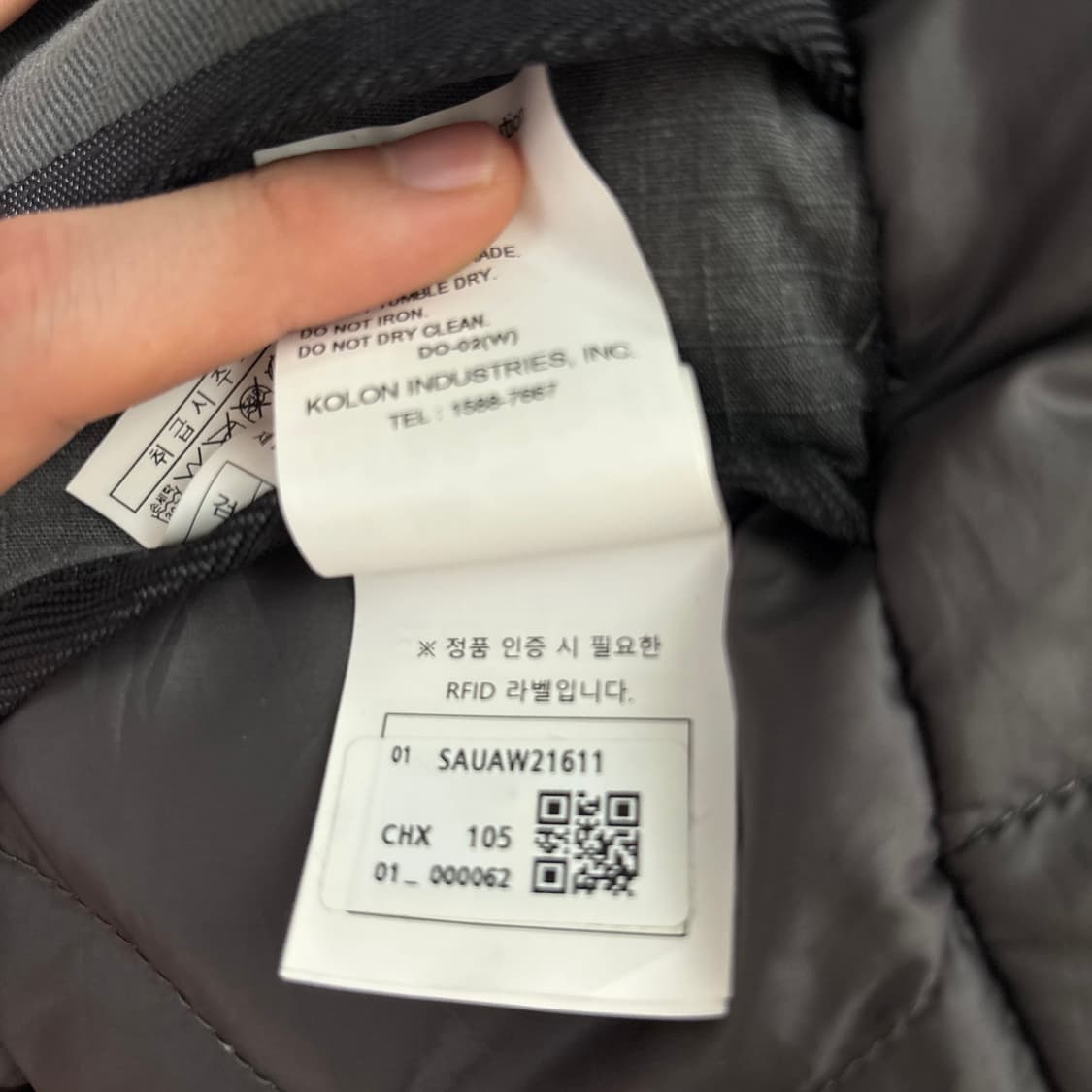 Series 가먼트다잉 라파예트 점퍼 상품이미지5