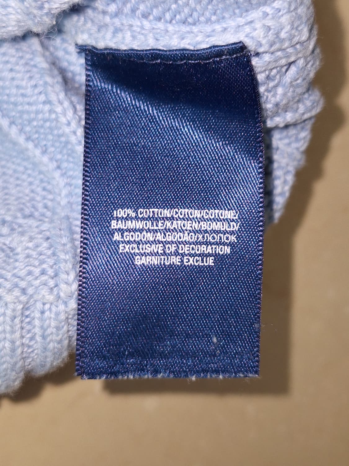 랄프로렌 여성니트 L 상품이미지3