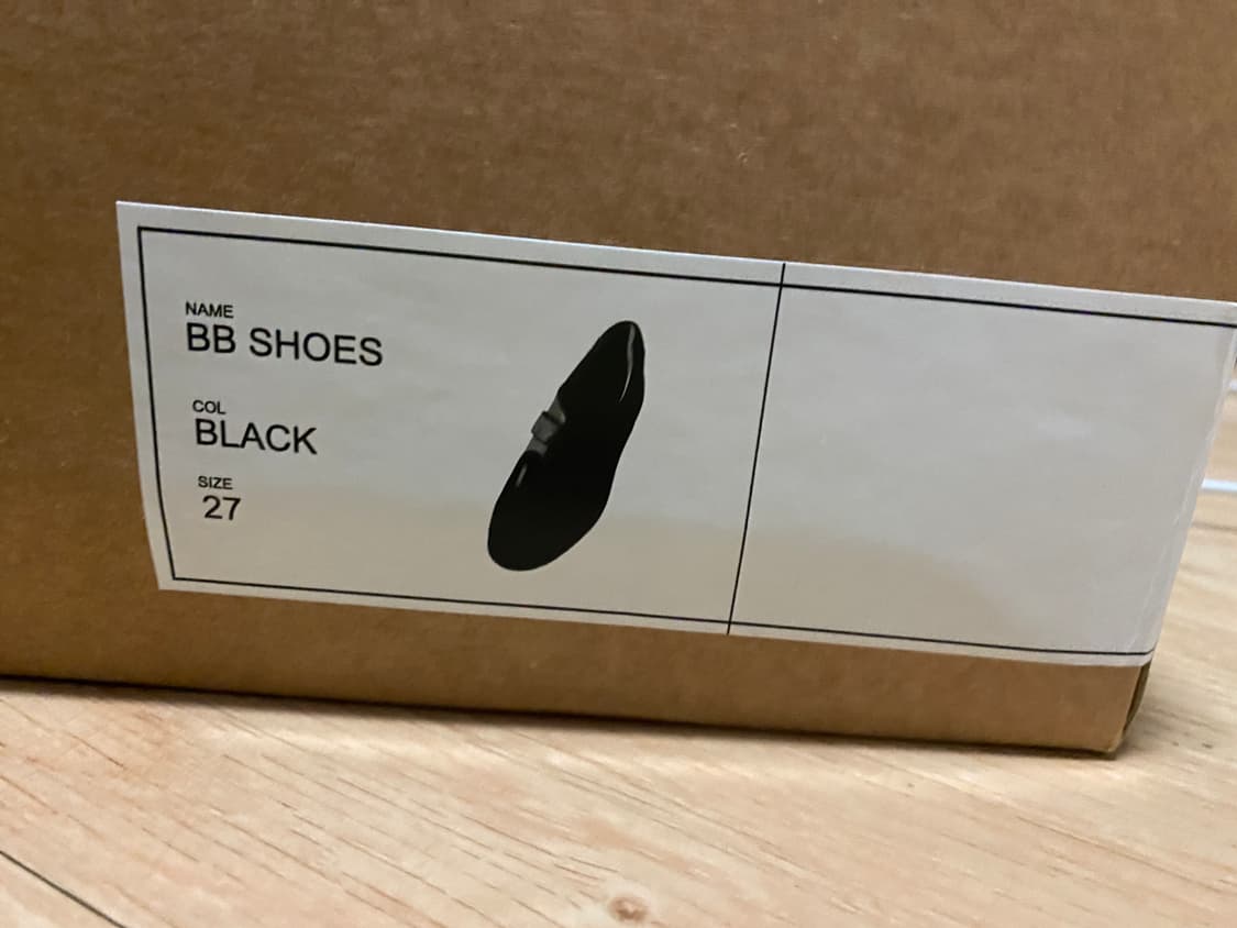 [42] 아벨리아 에드워드 고샤 bb shoes 상품이미지2