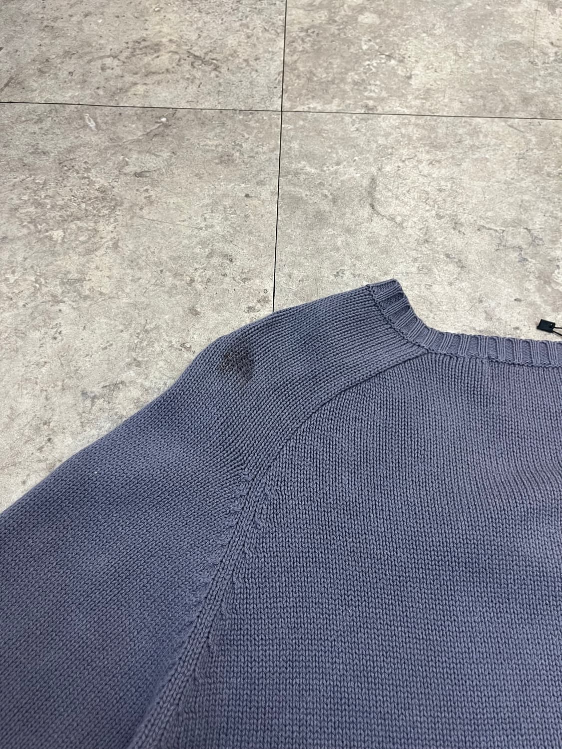 폴로 랄프로렌 브이넥 니트 라이트퍼플 95 #csz3167 상품이미지8