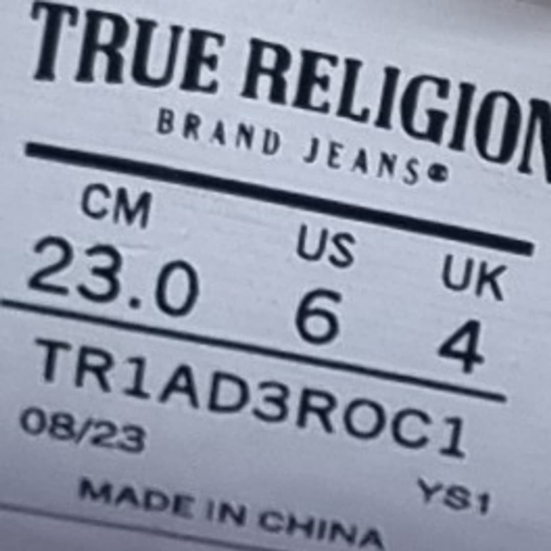 트루릴리젼 레더 여성스니커즈230 상품이미지6