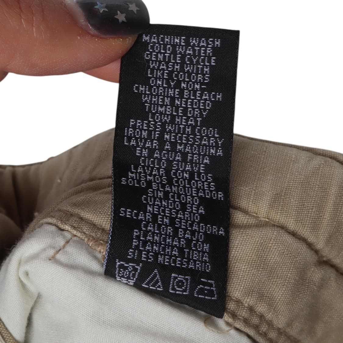 폴로진스 베이지 파라슈트 카고팬츠 상품이미지10