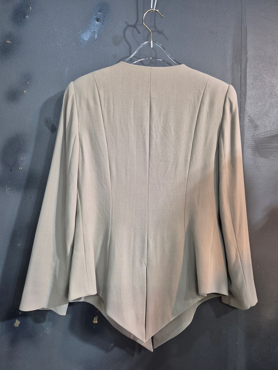 피에르가르뎅 울 100 자켓 블레이저 프리사이즈  상품이미지2