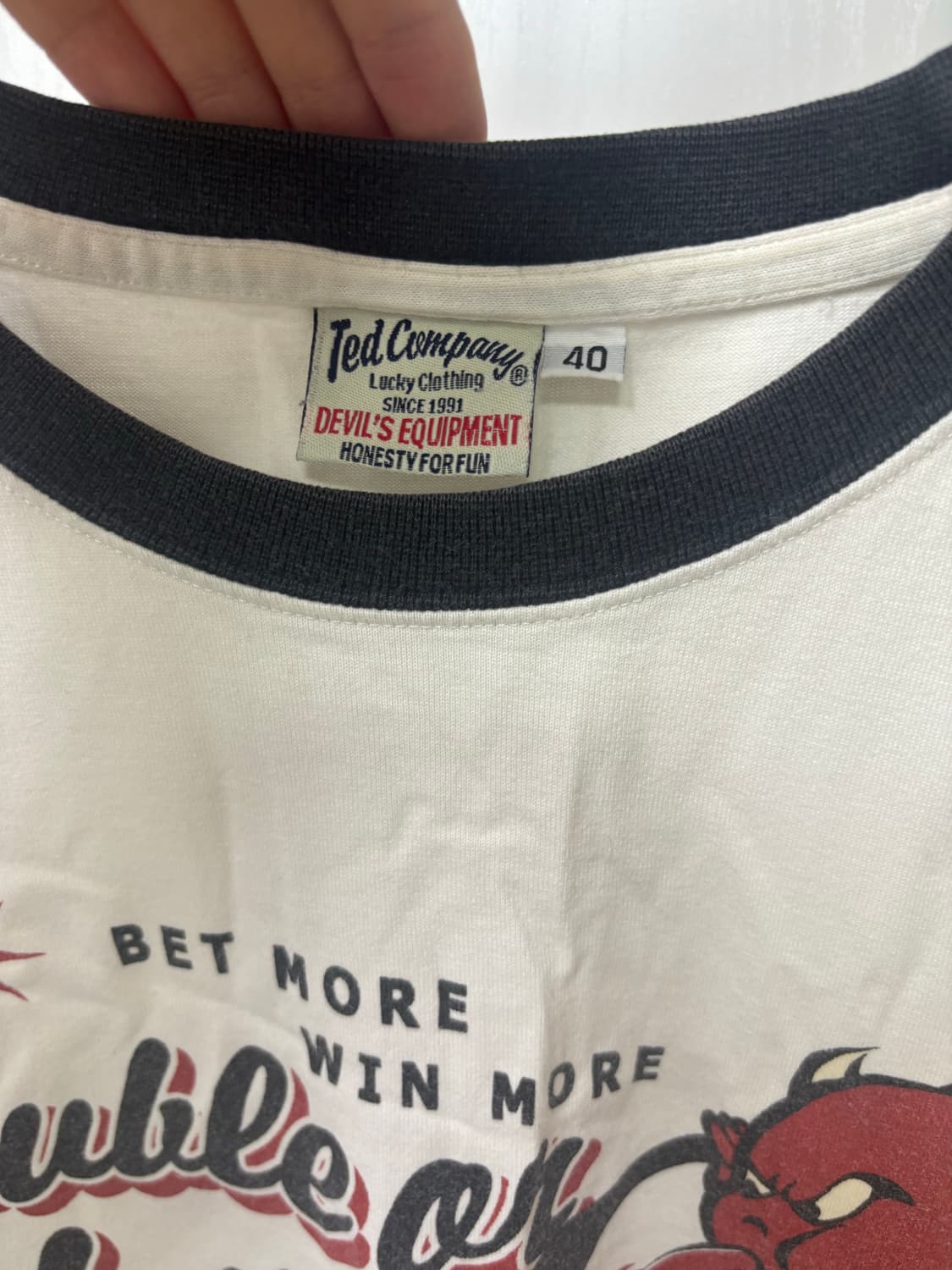 (Ted Company) 반팔티 상품이미지4