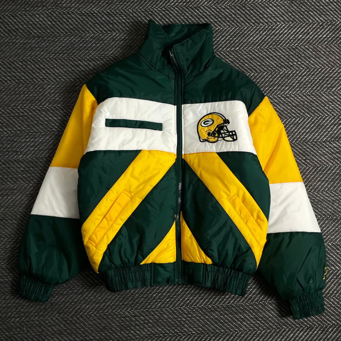 00s 프로플레이어 NFL 빅로고 바시티 패딩 점퍼y 2964 상품이미지5