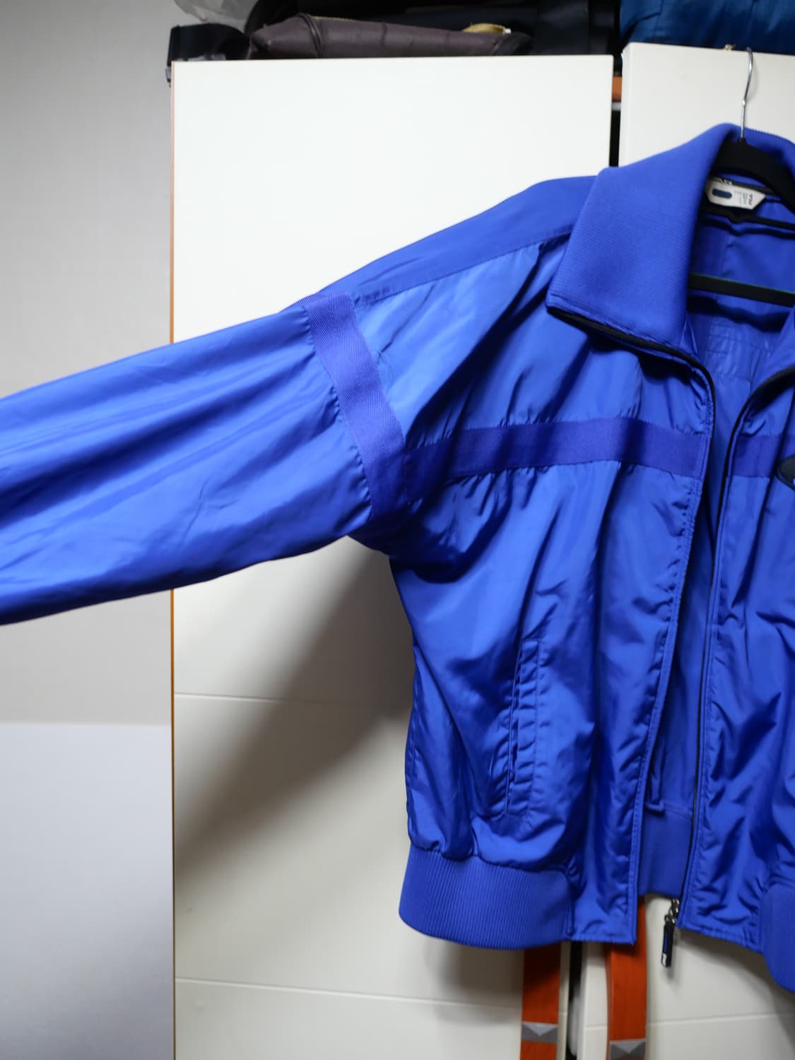 휠라 빈티지 카라 바람막이 상품이미지2