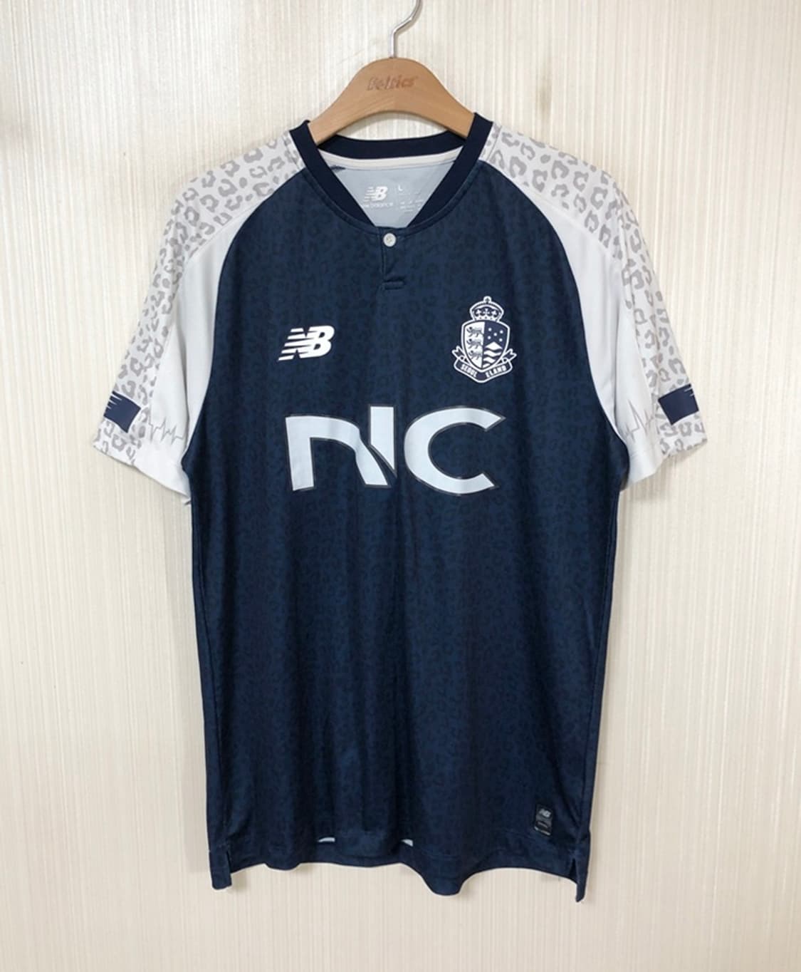 뉴발란스 서울이랜드FC 23시즌 홈유니폼 U-18 L(105) #89 상품이미지1