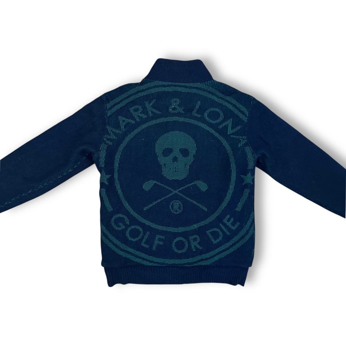 마크앤로나 방풍 니트 집업 상품이미지4